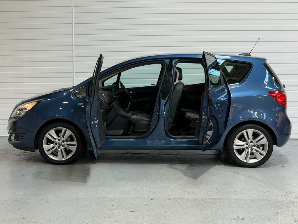 Vauxhall Meriva 1.4I Tech Line Mpv Euro 6 100 P MA67GFY Blue #5