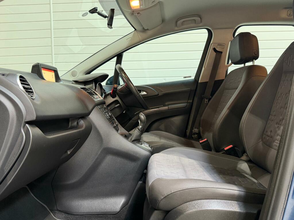 Vauxhall Meriva Tech Line Grey #9