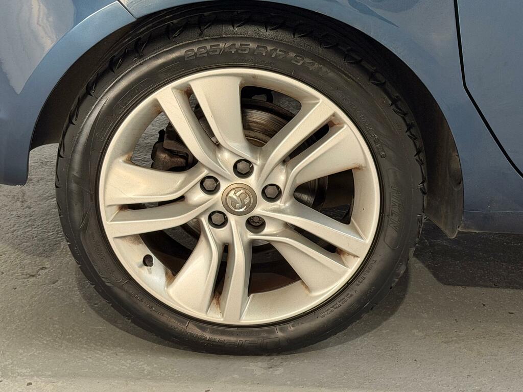 Vauxhall Meriva Tech Line Grey #45
