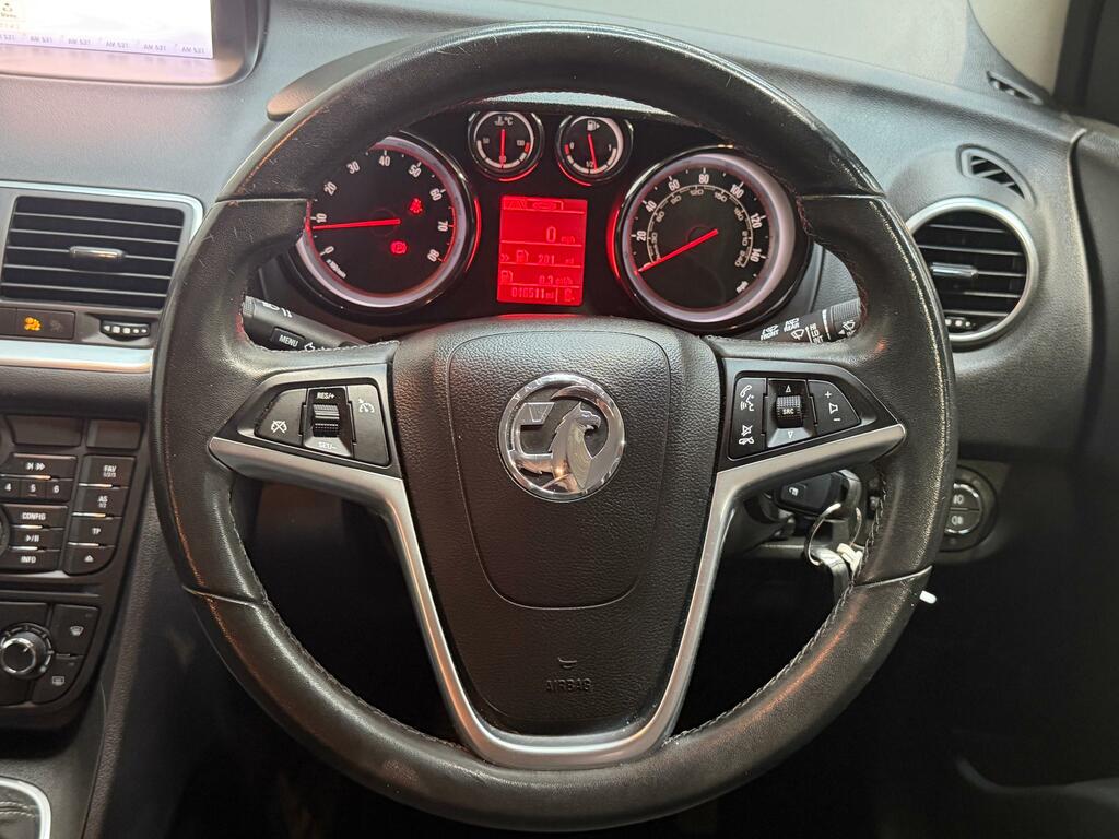 Vauxhall Meriva Tech Line Grey #25