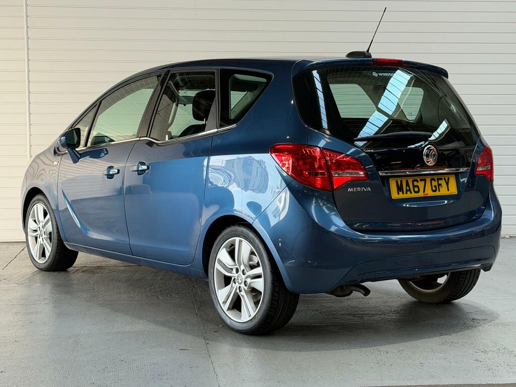 Vauxhall Meriva Tech Line Grey #17