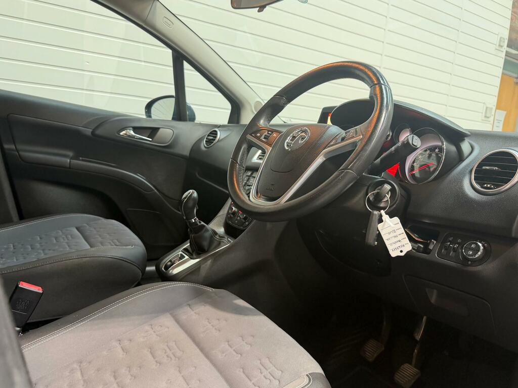 Vauxhall Meriva Tech Line Grey #27
