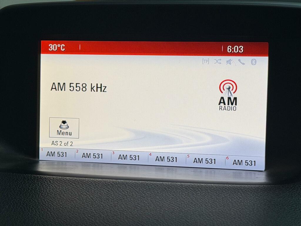 Vauxhall Meriva Tech Line Grey #36
