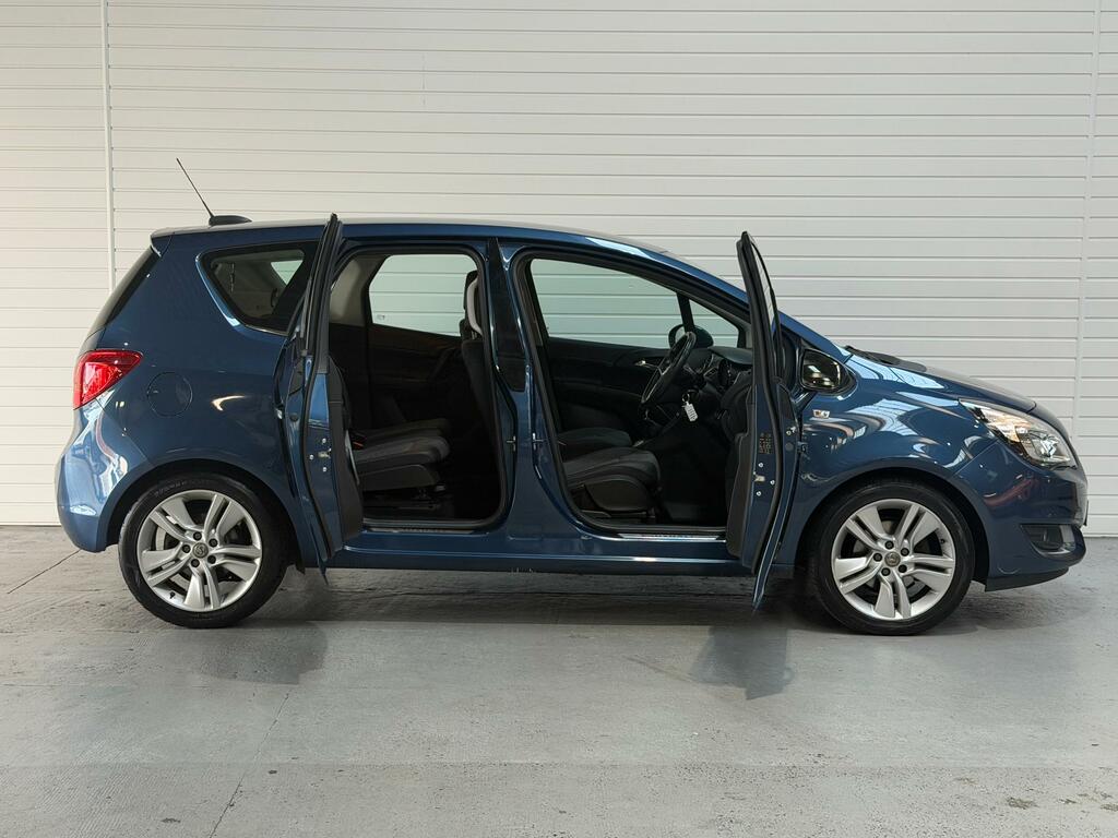 Vauxhall Meriva Tech Line Grey #23