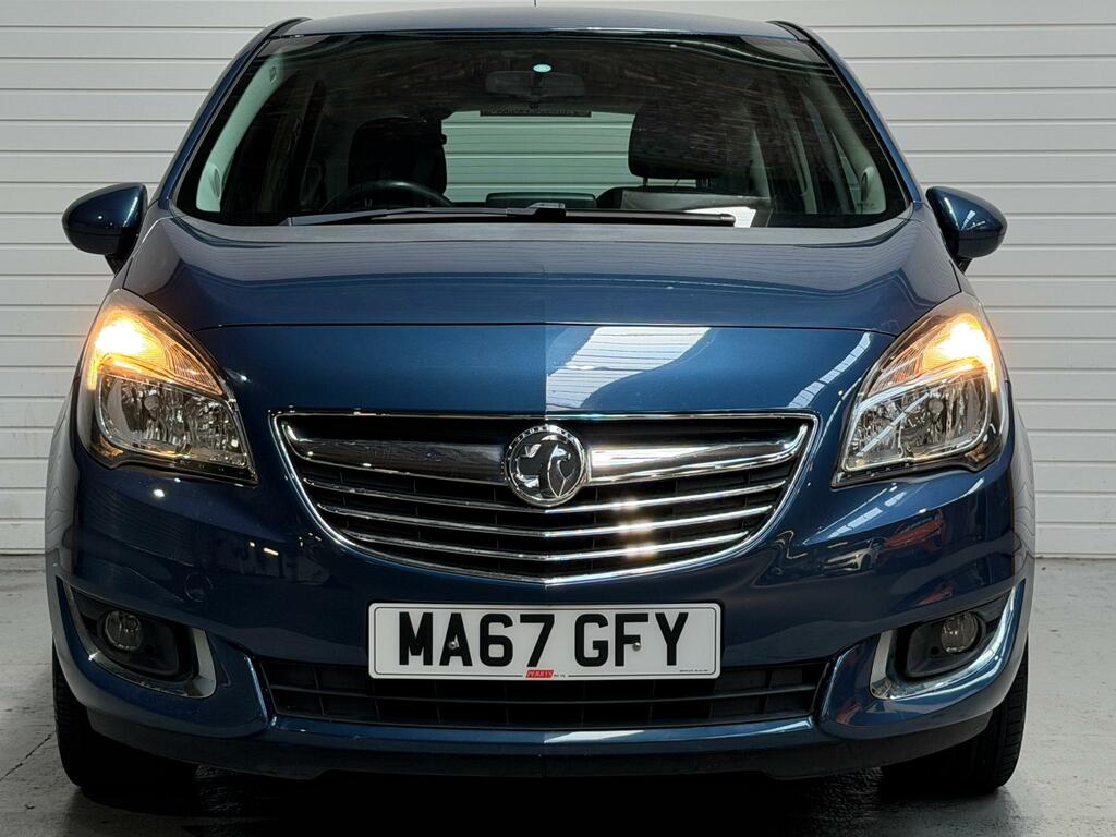 Vauxhall Meriva 1.4I Tech Line Mpv Euro 6 100 P MA67GFY Blue #2