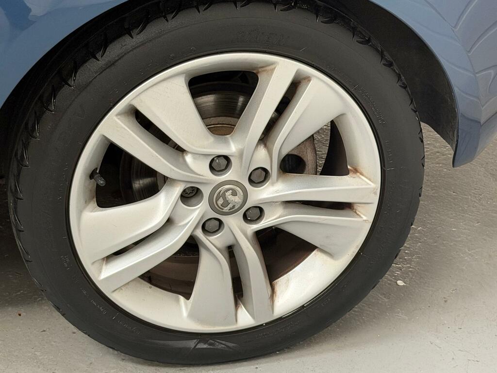 Vauxhall Meriva Tech Line Grey #47