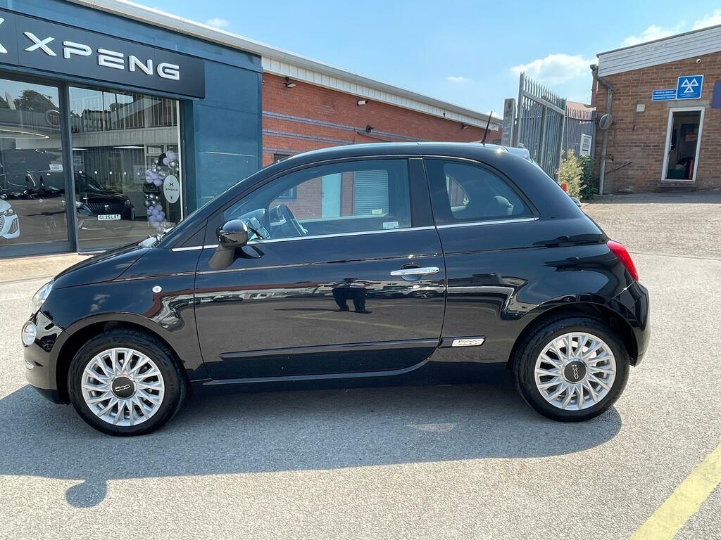 Fiat 500 1.0 Mhev Hatchback Euro 6 Ss DK74FMA Black #4
