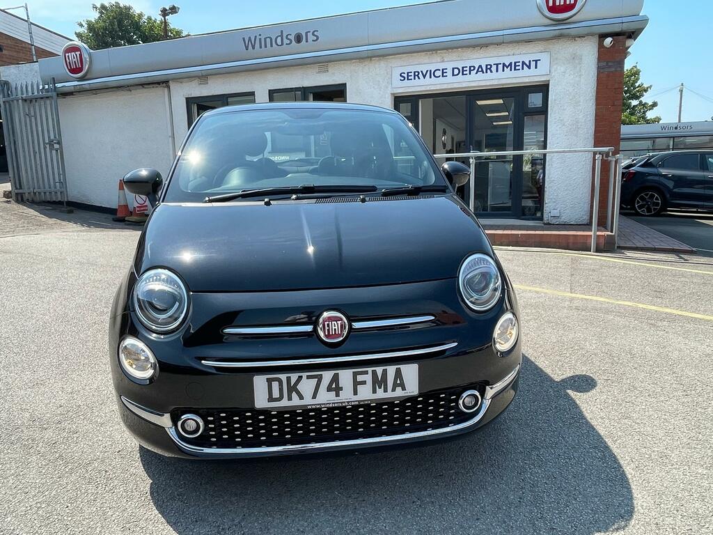 Fiat 500 1.0 Mhev Hatchback Euro 6 Ss DK74FMA Black #2