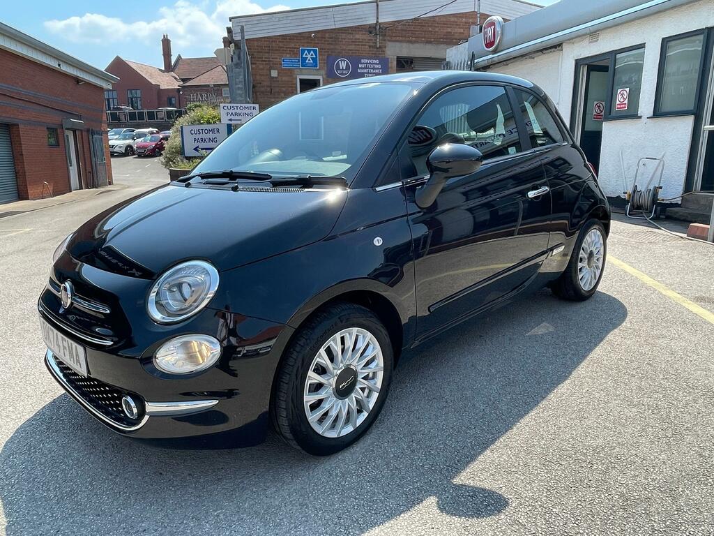 Fiat 500 1.0 Mhev Hatchback Euro 6 Ss DK74FMA Black #3