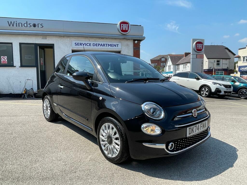 Fiat 500 1.0 Mhev Hatchback Euro 6 Ss Black