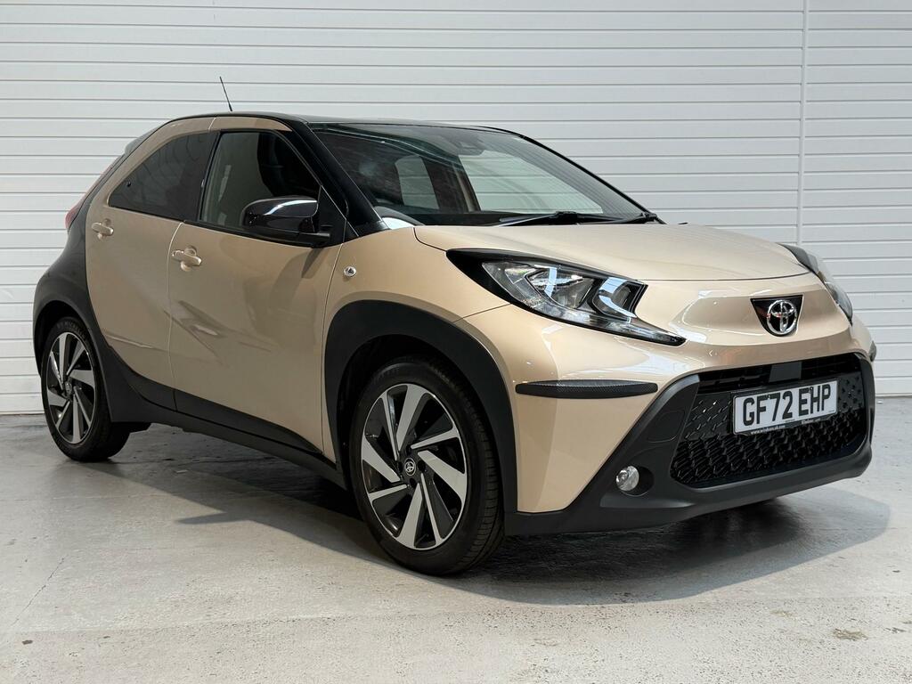 Toyota Aygo X 1.0 Vvt-i Edge Hatchback Euro 6 Beige