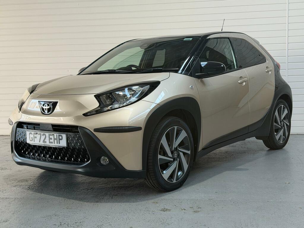 Toyota Aygo X 1.0 Vvt-i Edge Hatchback Euro 6 GF72EHP Beige #3