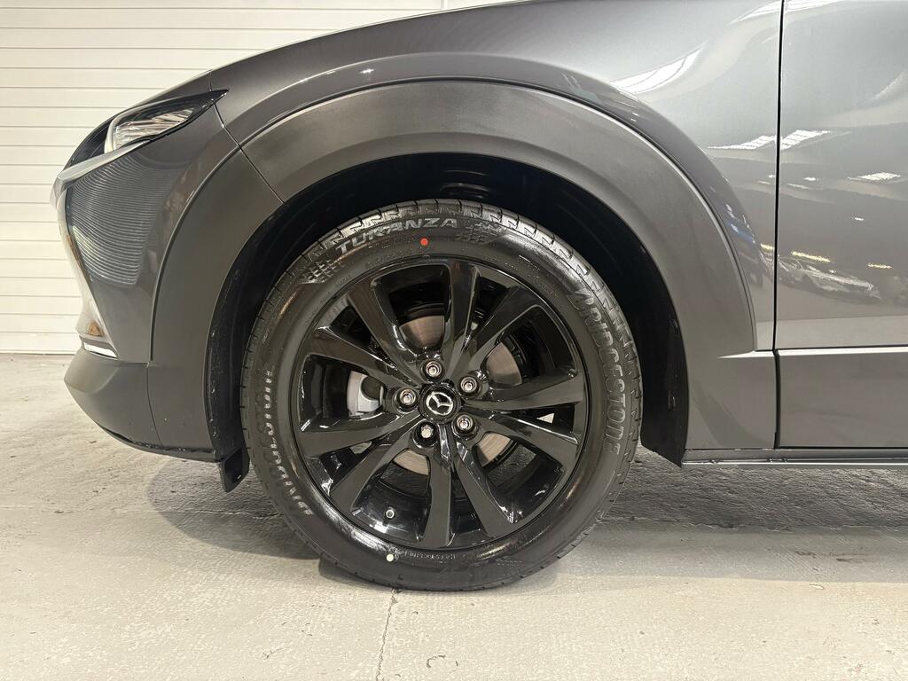 Mazda CX-30 2.5 E-skyactiv G Mhev 140 Prime-line White #10