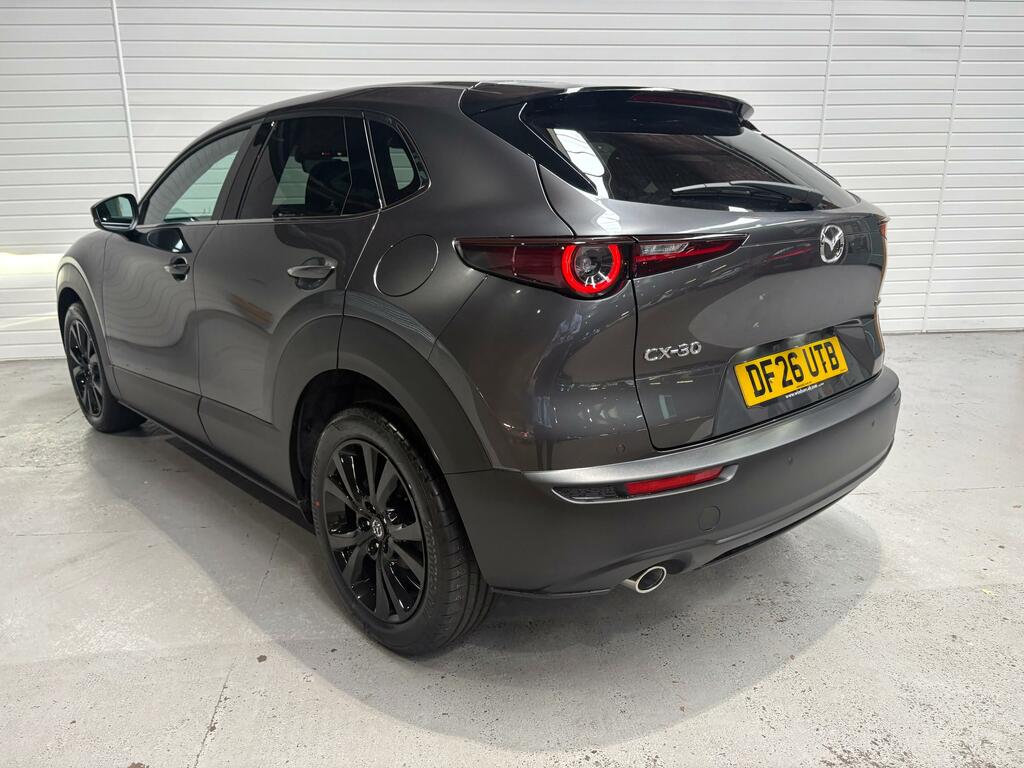Mazda CX-30 2.5 E-skyactiv G Mhev 140 Prime-line White #16