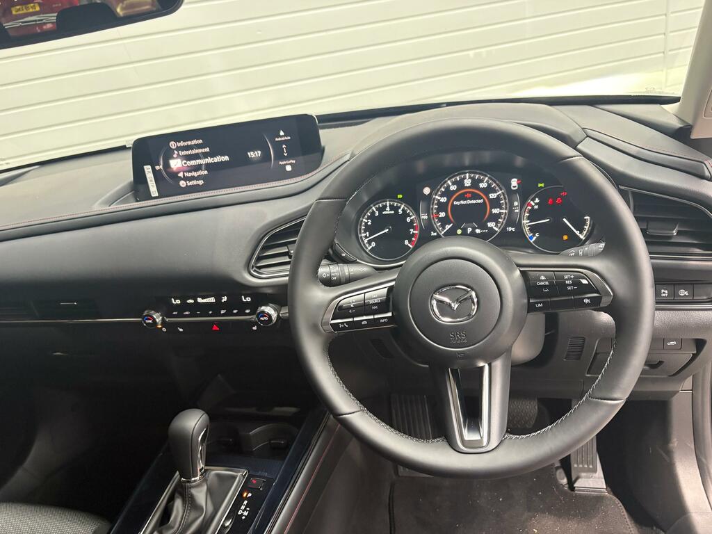 Mazda CX-30 2.5 E-skyactiv G Mhev 140 Prime-line White #25