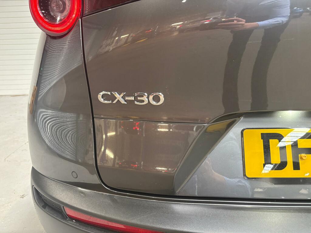 Mazda CX-30 2.5 E-skyactiv G Mhev 140 Prime-line White #19