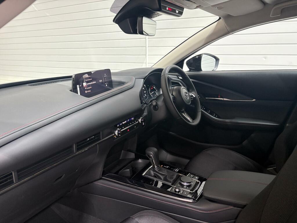 Mazda CX-30 2.5 E-skyactiv G Mhev 140 Prime-line White #12