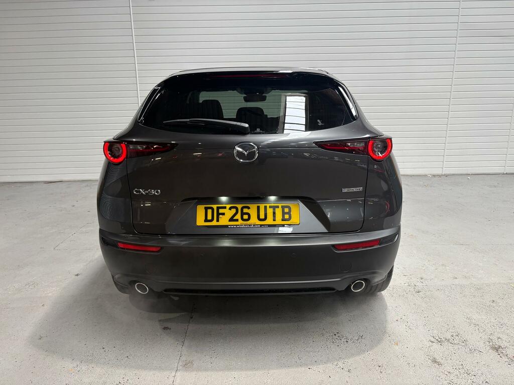 Mazda CX-30 2.5 E-skyactiv G Mhev 140 Prime-line White #18