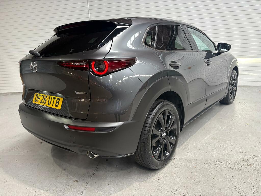 Mazda CX-30 2.5 E-skyactiv G Mhev 140 Prime-line White #23