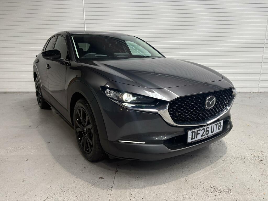 Mazda CX-30 2.5 E-skyactiv G Mhev Homura Suv E Grey