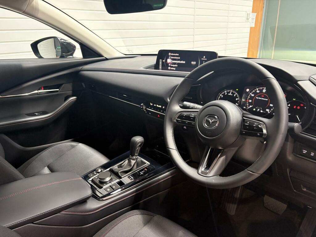 Mazda CX-30 2.5 E-skyactiv G Mhev 140 Prime-line White #7