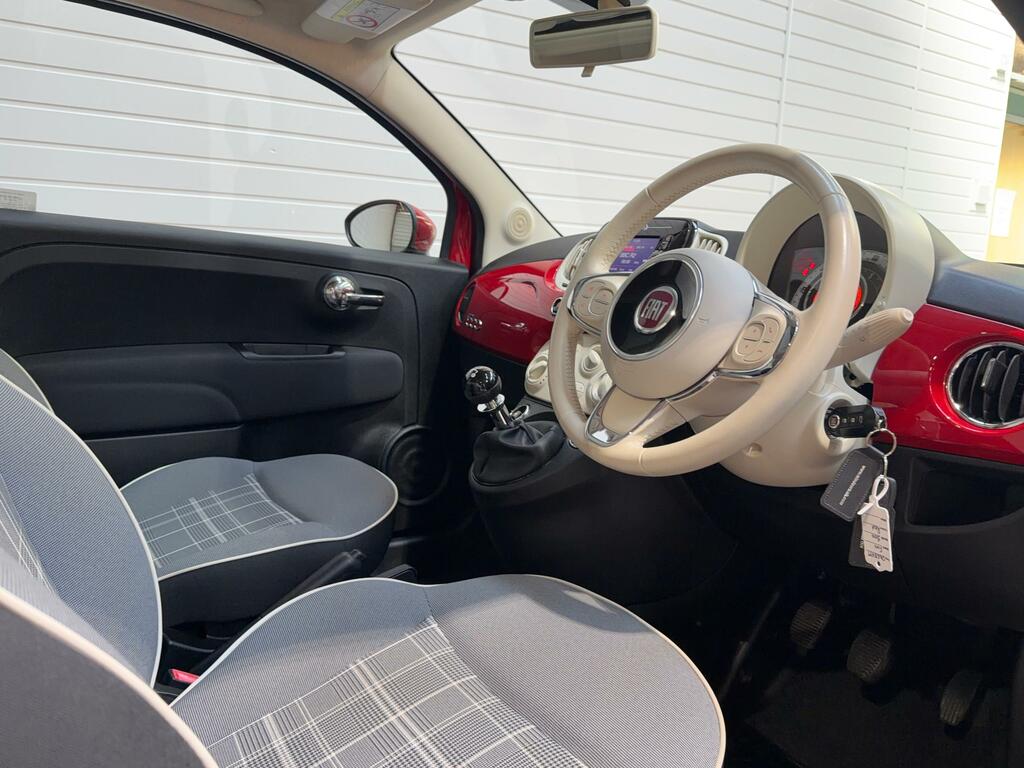 Fiat 500 Lounge White #30