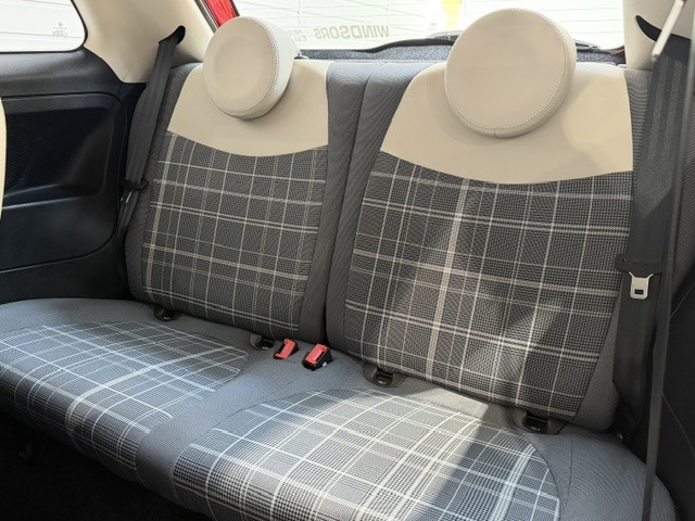 Fiat 500 Lounge White #16