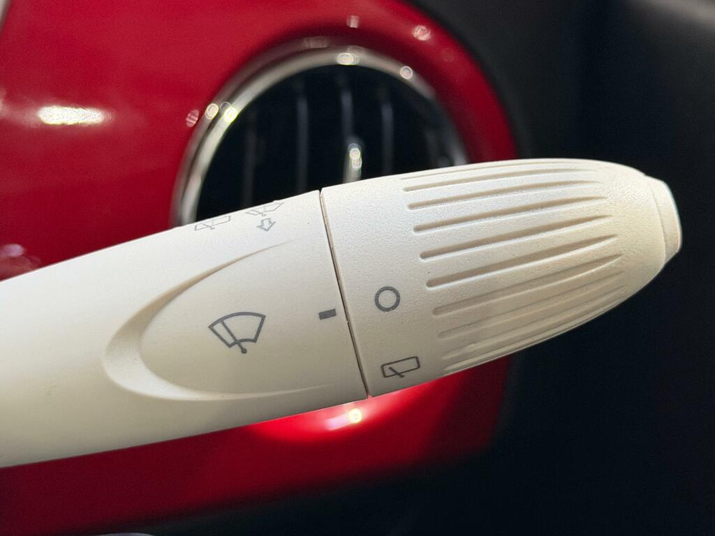 Fiat 500 Lounge White #33