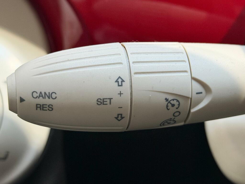 Fiat 500 Lounge White #34