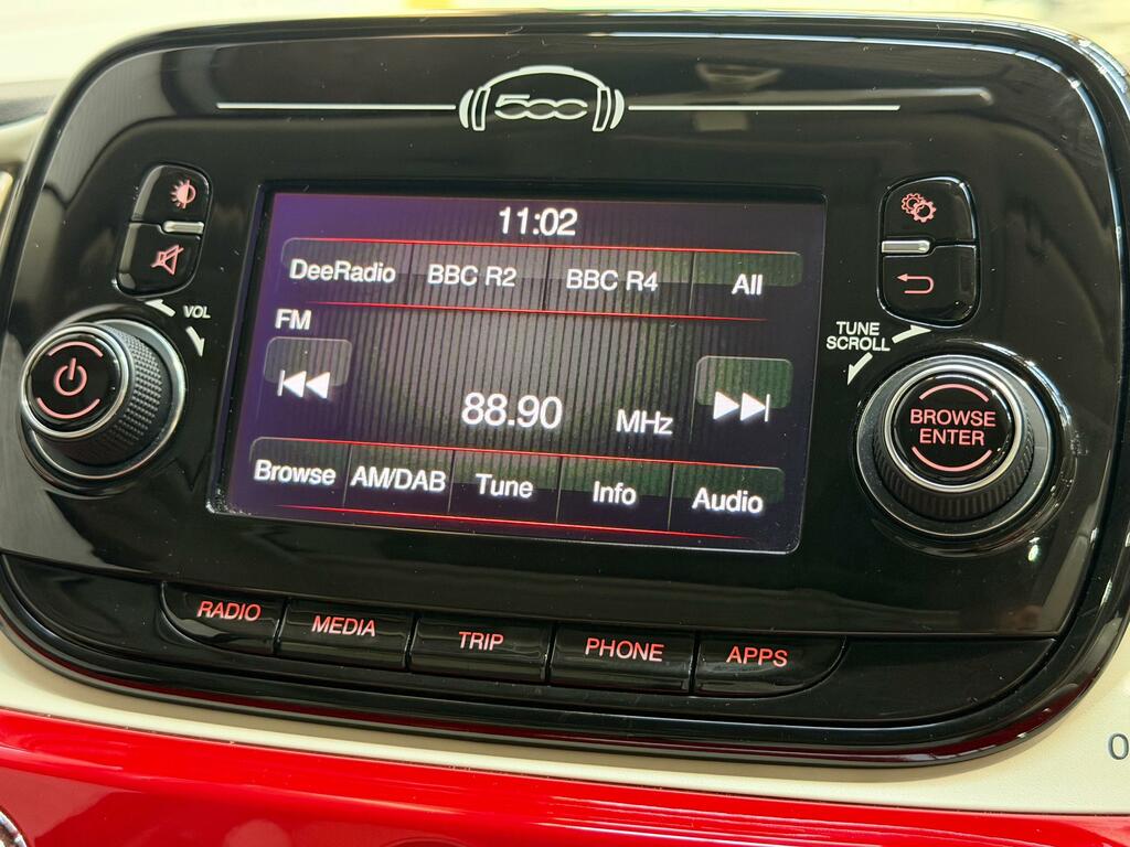 Fiat 500 Lounge White #40