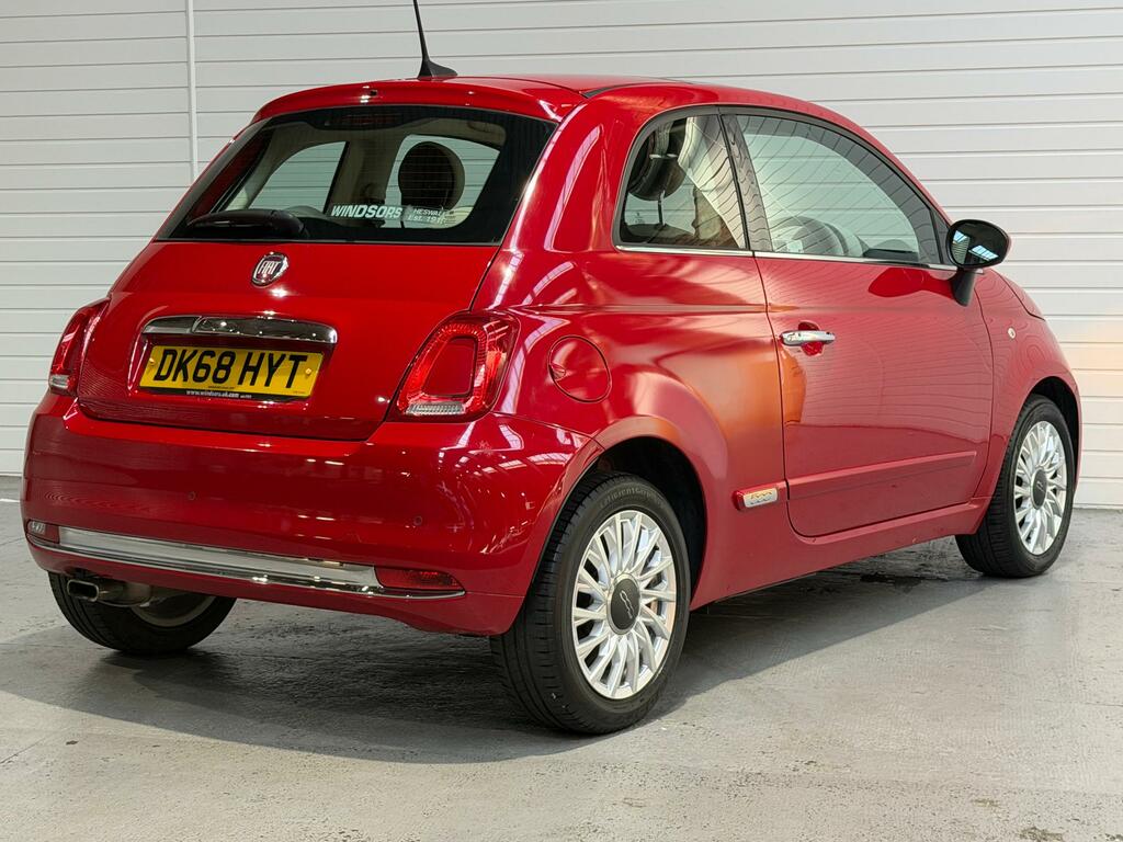 Fiat 500 Lounge White #20