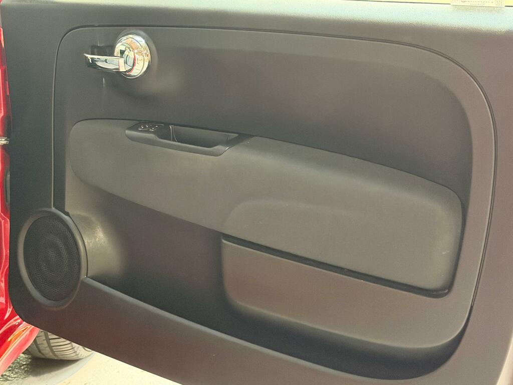 Fiat 500 Lounge White #24