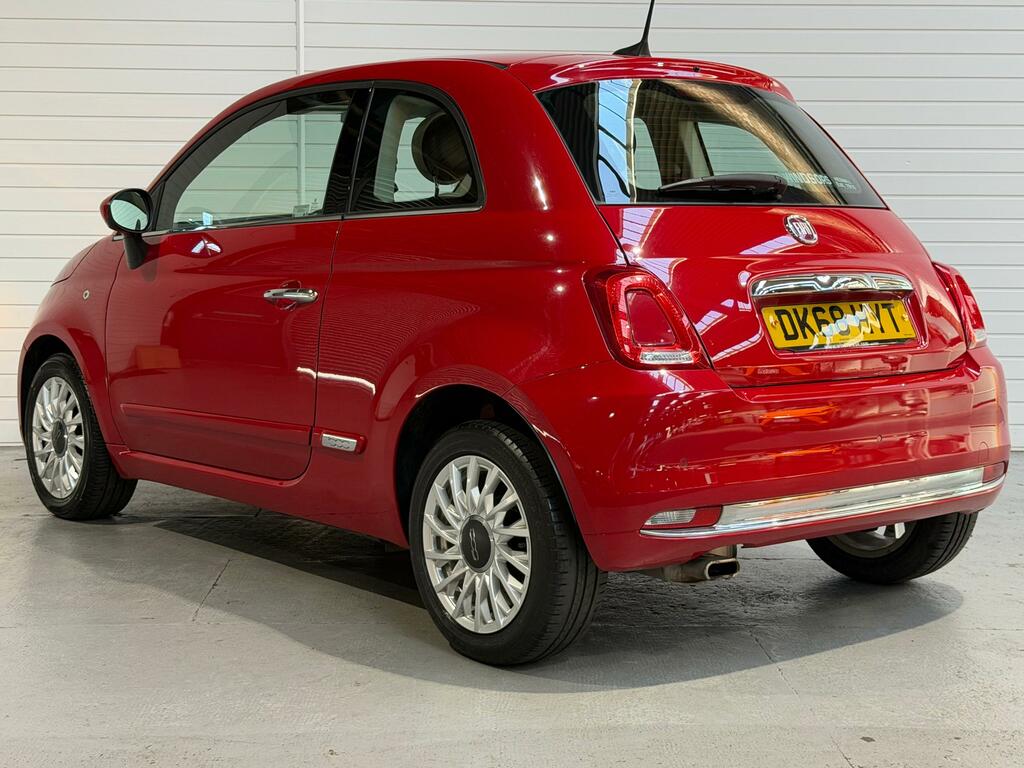 Fiat 500 Lounge White #17