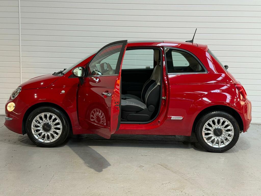Fiat 500 Lounge White #7