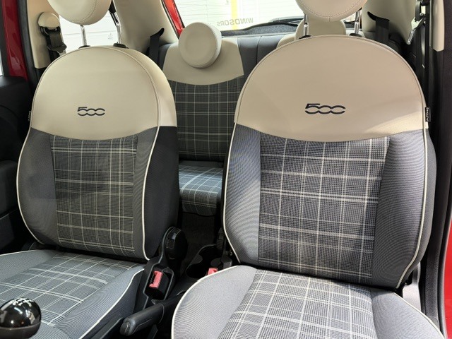 Fiat 500 Lounge White #11