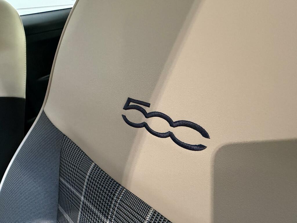Fiat 500 Lounge White #12