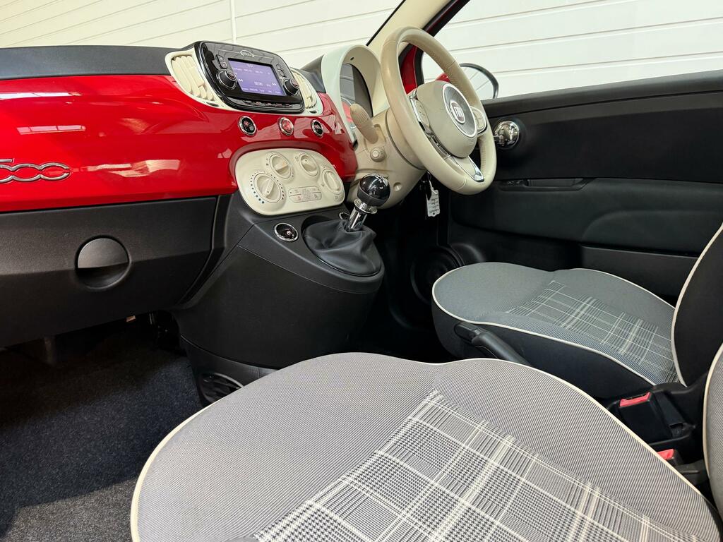 Fiat 500 Lounge White #13