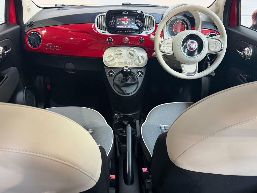 Fiat 500 Lounge White #21