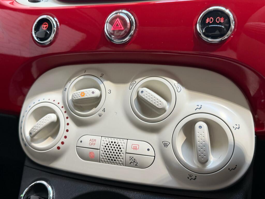 Fiat 500 Lounge White #38