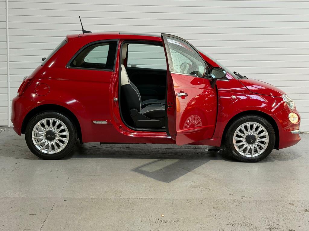 Fiat 500 Lounge White #23