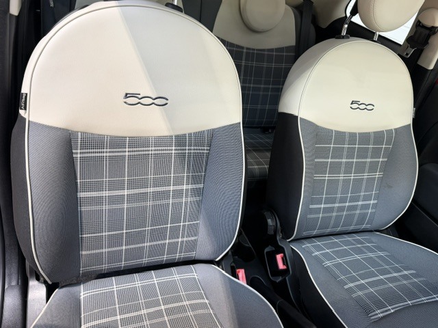 Fiat 500 Lounge White #28