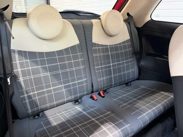 Fiat 500 Lounge White #27