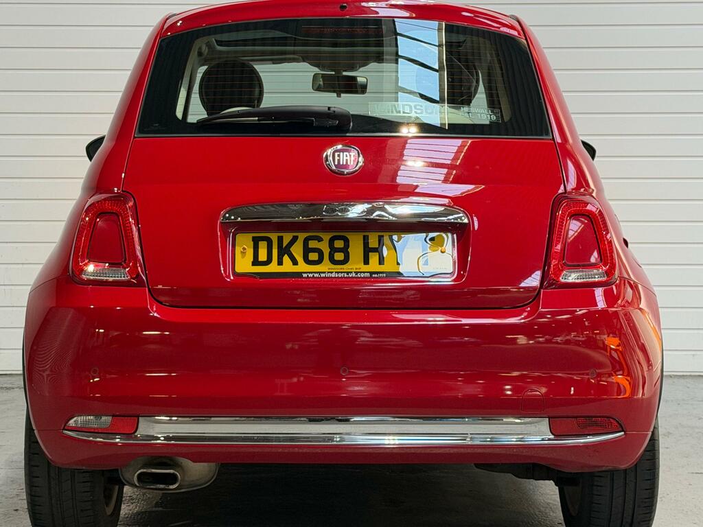 Fiat 500 Lounge White #18