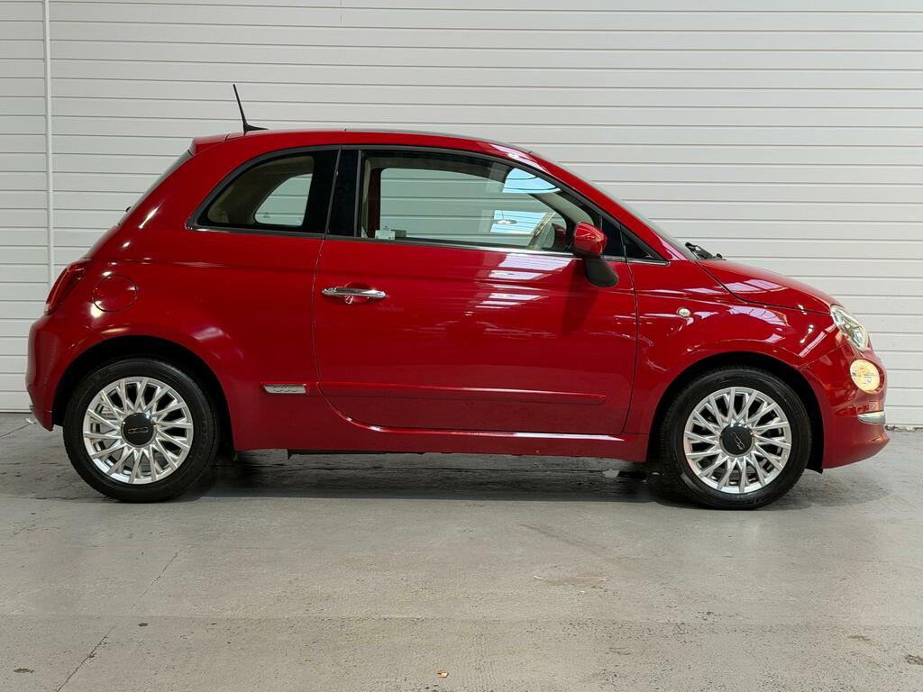 Fiat 500 Lounge White #22