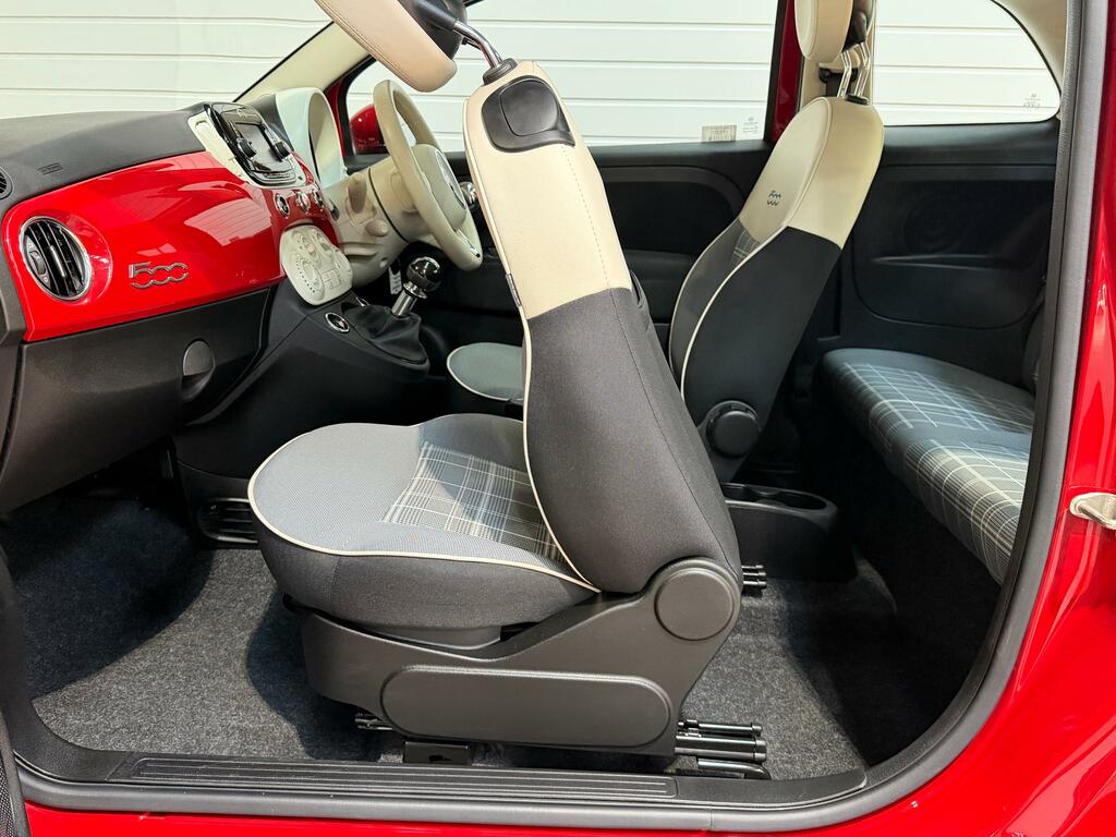 Fiat 500 Lounge White #15