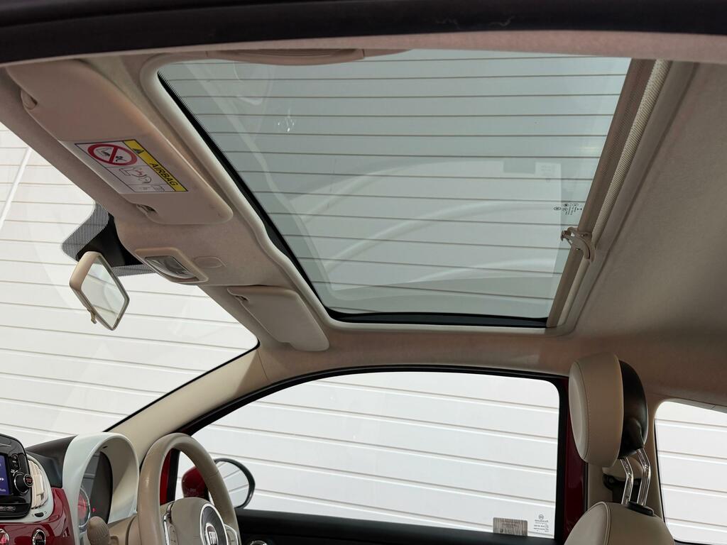 Fiat 500 Lounge White #10