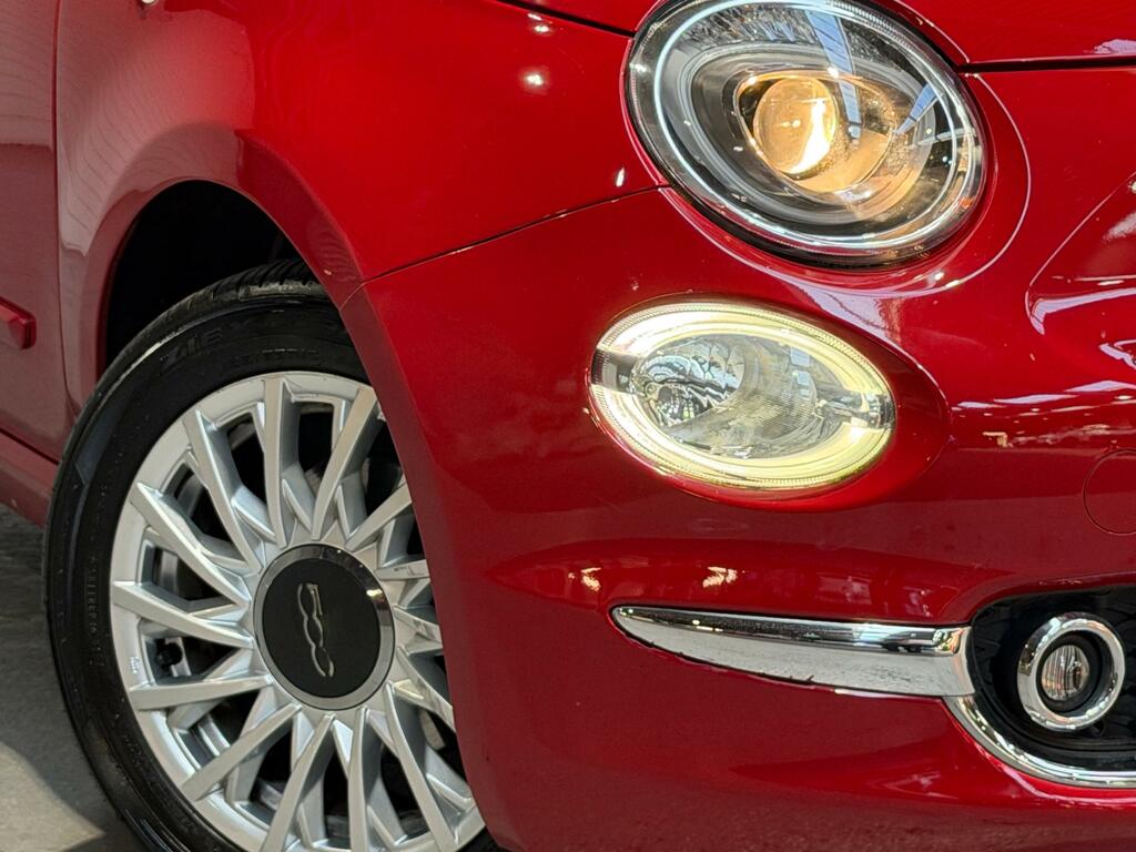 Fiat 500 1.2 Lounge Hatchback Euro 6 Ss Red #2