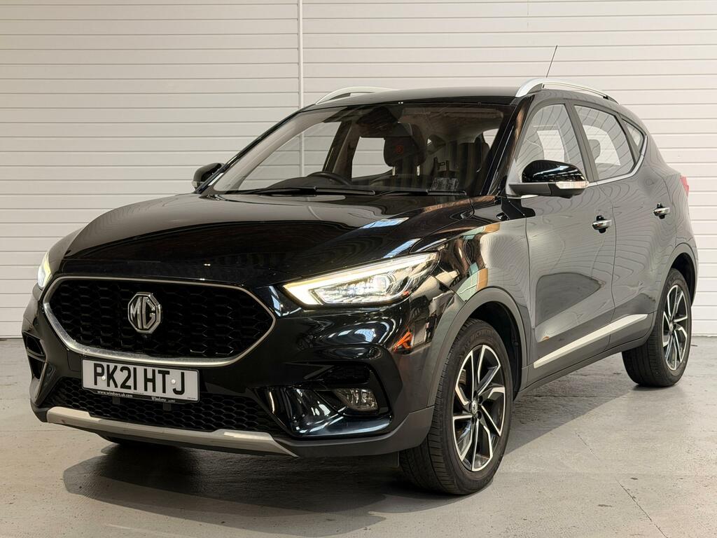 MG ZS 1.5 Vti-tech Exclusive Suv Euro Black #4