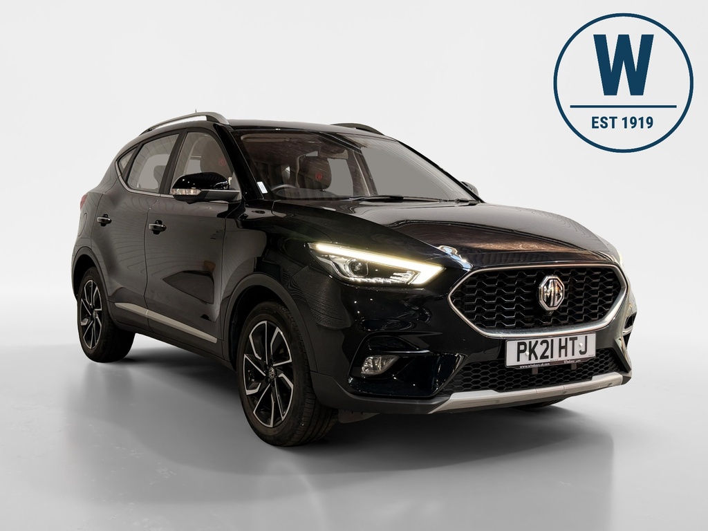 MG ZS 1.5 Vti-tech Exclusive Suv Euro Black