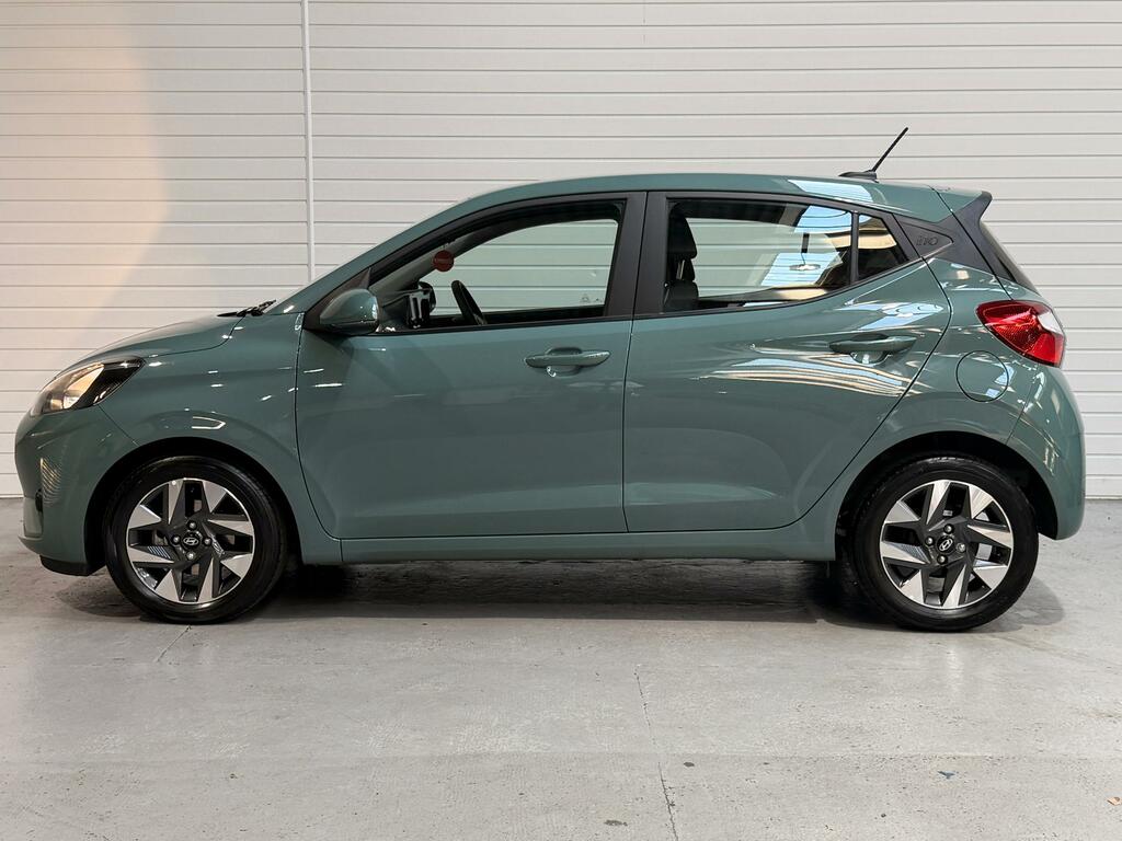 Hyundai I10 1.0 Advance Hatchback Euro 6 Ss Green #6